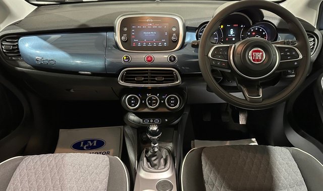 View our FIAT 500X