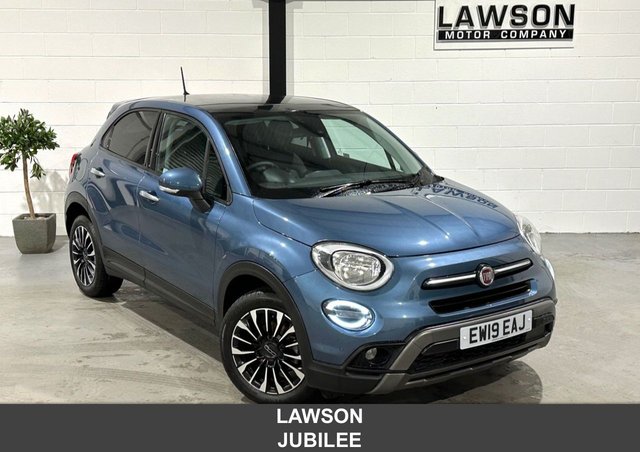 View our FIAT 500X