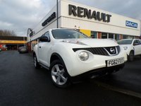 USED 2012 62 NISSAN JUKE 1.6 Visia SUV 5dr Petrol Manual Euro 5 (117 ps) FREE CREDIT CHECK / APPLY FOR FINANCE ON OUR SITE