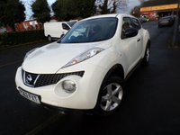 USED 2012 62 NISSAN JUKE 1.6 Visia SUV 5dr Petrol Manual Euro 5 (117 ps) FREE CREDIT CHECK / APPLY FOR FINANCE ON OUR SITE