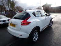 USED 2012 62 NISSAN JUKE 1.6 Visia SUV 5dr Petrol Manual Euro 5 (117 ps) FREE CREDIT CHECK / APPLY FOR FINANCE ON OUR SITE