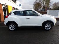 USED 2012 62 NISSAN JUKE 1.6 Visia SUV 5dr Petrol Manual Euro 5 (117 ps) FREE CREDIT CHECK / APPLY FOR FINANCE ON OUR SITE