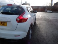 USED 2012 62 NISSAN JUKE 1.6 Visia SUV 5dr Petrol Manual Euro 5 (117 ps) FREE CREDIT CHECK / APPLY FOR FINANCE ON OUR SITE