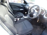 USED 2012 62 NISSAN JUKE 1.6 Visia SUV 5dr Petrol Manual Euro 5 (117 ps) FREE CREDIT CHECK / APPLY FOR FINANCE ON OUR SITE
