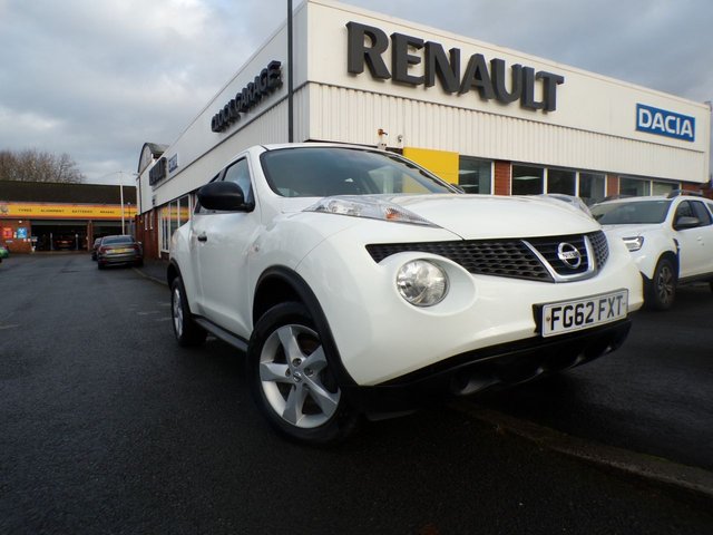 View our NISSAN JUKE
