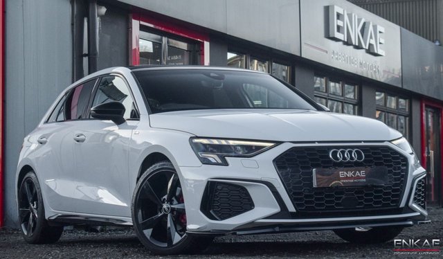 2021 71 Audi A3 1.5 TFSI 35 S line Sportback 5dr Petrol S Tronic Euro 6 (s/s) (150 ps) VAT Q