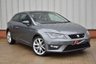 USED 2014 14 SEAT LEON 1.4 TSI FR Sport Coupe 3dr Petrol Manual Euro 5 (s/s) (140 ps) 