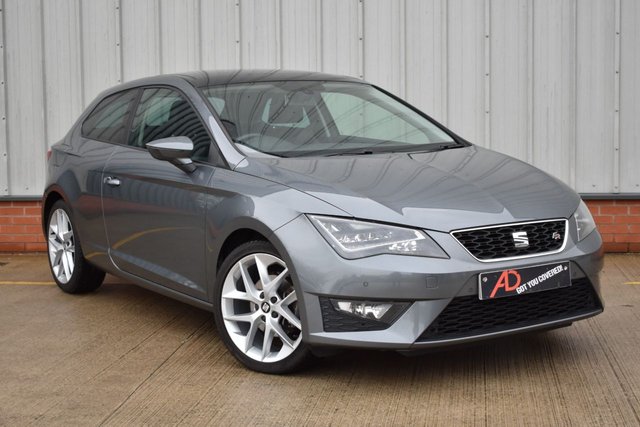 2014 14 Seat Leon 1.4 TSI FR Sport Coupe 3dr Petrol Manual Euro 5 (s/s) (140 ps)