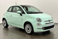 USED 2016 16 FIAT 500 1.2 Lounge Hatchback 3dr Petrol Manual Euro 6 (s/s) (69 bhp) Striking Smooth Mint, Fixed Glass Roof, Cruise Control, 15" Alloy Wheels