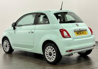 USED 2016 16 FIAT 500 1.2 Lounge Hatchback 3dr Petrol Manual Euro 6 (s/s) (69 bhp) Striking Smooth Mint, Fixed Glass Roof, Cruise Control, 15" Alloy Wheels