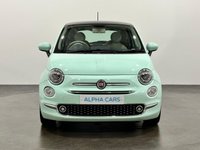 USED 2016 16 FIAT 500 1.2 Lounge Hatchback 3dr Petrol Manual Euro 6 (s/s) (69 bhp) Striking Smooth Mint, Fixed Glass Roof, Cruise Control, 15" Alloy Wheels