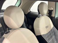USED 2016 16 FIAT 500 1.2 Lounge Hatchback 3dr Petrol Manual Euro 6 (s/s) (69 bhp) Striking Smooth Mint, Fixed Glass Roof, Cruise Control, 15" Alloy Wheels