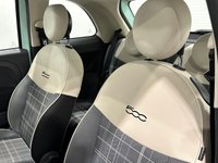 USED 2016 16 FIAT 500 1.2 Lounge Hatchback 3dr Petrol Manual Euro 6 (s/s) (69 bhp) Striking Smooth Mint, Fixed Glass Roof, Cruise Control, 15" Alloy Wheels