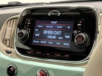 USED 2016 16 FIAT 500 1.2 Lounge Hatchback 3dr Petrol Manual Euro 6 (s/s) (69 bhp) Striking Smooth Mint, Fixed Glass Roof, Cruise Control, 15" Alloy Wheels