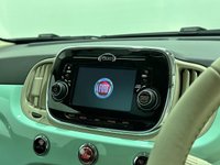USED 2016 16 FIAT 500 1.2 Lounge Hatchback 3dr Petrol Manual Euro 6 (s/s) (69 bhp) Striking Smooth Mint, Fixed Glass Roof, Cruise Control, 15" Alloy Wheels