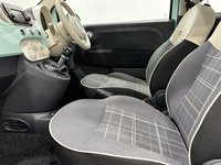 USED 2016 16 FIAT 500 1.2 Lounge Hatchback 3dr Petrol Manual Euro 6 (s/s) (69 bhp) Striking Smooth Mint, Fixed Glass Roof, Cruise Control, 15" Alloy Wheels