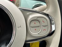 USED 2016 16 FIAT 500 1.2 Lounge Hatchback 3dr Petrol Manual Euro 6 (s/s) (69 bhp) Striking Smooth Mint, Fixed Glass Roof, Cruise Control, 15" Alloy Wheels
