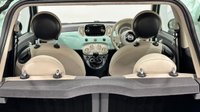 USED 2016 16 FIAT 500 1.2 Lounge Hatchback 3dr Petrol Manual Euro 6 (s/s) (69 bhp) Striking Smooth Mint, Fixed Glass Roof, Cruise Control, 15" Alloy Wheels