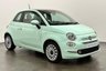 USED 2016 16 FIAT 500 1.2 Lounge Hatchback 3dr Petrol Manual Euro 6 (s/s) (69 bhp) Striking Smooth Mint, Fixed Glass Roof, Cruise Control, 15" Alloy Wheels