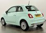 USED 2016 16 FIAT 500 1.2 Lounge Hatchback 3dr Petrol Manual Euro 6 (s/s) (69 bhp) Striking Smooth Mint, Fixed Glass Roof, Cruise Control, 15" Alloy Wheels