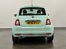 USED 2016 16 FIAT 500 1.2 Lounge Hatchback 3dr Petrol Manual Euro 6 (s/s) (69 bhp) Striking Smooth Mint, Fixed Glass Roof, Cruise Control, 15" Alloy Wheels