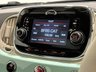 USED 2016 16 FIAT 500 1.2 Lounge Hatchback 3dr Petrol Manual Euro 6 (s/s) (69 bhp) Striking Smooth Mint, Fixed Glass Roof, Cruise Control, 15" Alloy Wheels