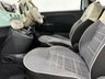 USED 2016 16 FIAT 500 1.2 Lounge Hatchback 3dr Petrol Manual Euro 6 (s/s) (69 bhp) Striking Smooth Mint, Fixed Glass Roof, Cruise Control, 15" Alloy Wheels