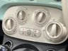 USED 2016 16 FIAT 500 1.2 Lounge Hatchback 3dr Petrol Manual Euro 6 (s/s) (69 bhp) Striking Smooth Mint, Fixed Glass Roof, Cruise Control, 15" Alloy Wheels