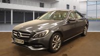 USED 2014 64 MERCEDES-BENZ C-CLASS 2.1 C300h BlueTEC Sport Saloon 4dr Diesel Hybrid G-Tronic+ Euro 6 (s/s) (231 ps) 