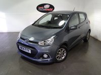 USED 2014 14 HYUNDAI I10 1.0 Premium Hatchback 5dr Petrol Manual Euro 5 (66 ps) AIR CON ALLOYS &pound;20 P/YEAR TAX LOW INSURANCE