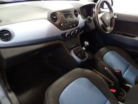 USED 2014 14 HYUNDAI I10 1.0 Premium Hatchback 5dr Petrol Manual Euro 5 (66 ps) AIR CON ALLOYS &pound;20 P/YEAR TAX LOW INSURANCE