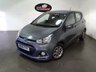 USED 2014 14 HYUNDAI I10 1.0 Premium Hatchback 5dr Petrol Manual Euro 5 (66 ps) AIR CON ALLOYS &pound;20 P/YEAR TAX LOW INSURANCE