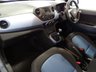 USED 2014 14 HYUNDAI I10 1.0 Premium Hatchback 5dr Petrol Manual Euro 5 (66 ps) AIR CON ALLOYS &pound;20 P/YEAR TAX LOW INSURANCE