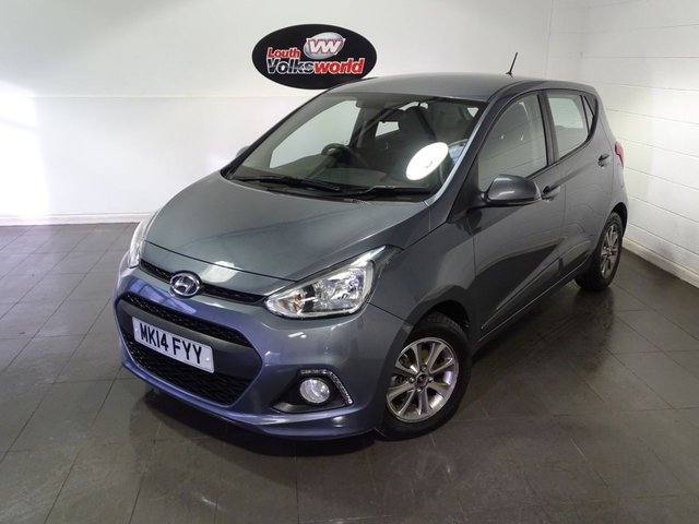 2014 14 Hyundai I10 1.0 Premium Hatchback 5dr Petrol Manual Euro 5 (66 ps)