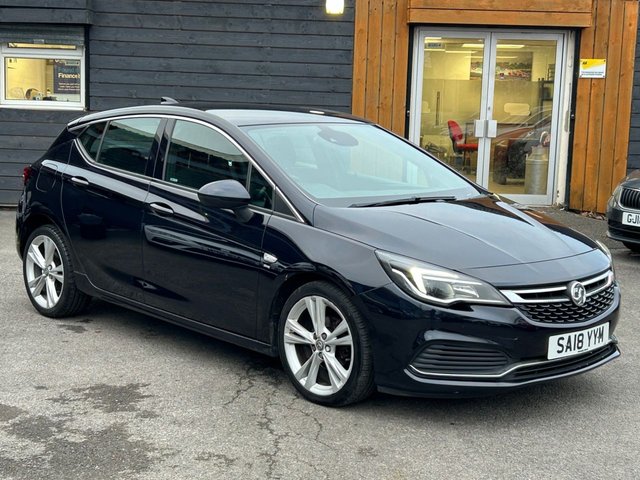 2018 18 Vauxhall Astra 1.4i Turbo SRi VX Line Nav Hatchback 5dr Petrol Manual Euro 6 (150 ps)