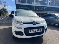USED 2013 63 FIAT PANDA 0.9 TwinAir Easy Hatchback 5dr Petrol Dualogic Euro 5 (s/s) (85 bhp) 