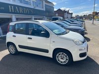 USED 2013 63 FIAT PANDA 0.9 TwinAir Easy Hatchback 5dr Petrol Dualogic Euro 5 (s/s) (85 bhp) 