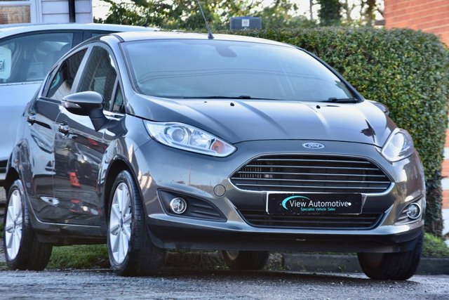 2017 17 Ford Fiesta 1.0T EcoBoost Titanium Hatchback 5dr Petrol Powershift Euro 6 (100 ps)