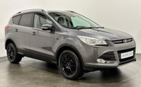 USED 2013 63 FORD KUGA 2.0 TDCi Titanium SUV 5dr Diesel Manual 2WD Euro 5 (140 ps) 2.0 TDCI SUV Titanium