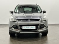 USED 2013 63 FORD KUGA 2.0 TDCi Titanium SUV 5dr Diesel Manual 2WD Euro 5 (140 ps) 2.0 TDCI SUV Titanium