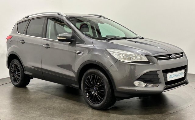 2013 63 Ford Kuga 2.0 TDCi Titanium SUV 5dr Diesel Manual 2WD Euro 5 (140 ps)