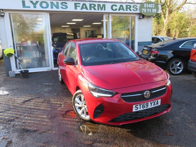 2019 69 Vauxhall Corsa 1.2 SE Hatchback 5dr Petrol Manual Euro 6 (75 ps)