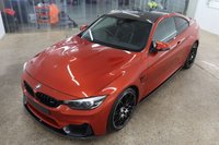 USED 2019 19 BMW M4 3.0 BiTurbo GPF Competition Coupe 2dr Petrol DCT Euro 6 (s/s) (450 ps) 