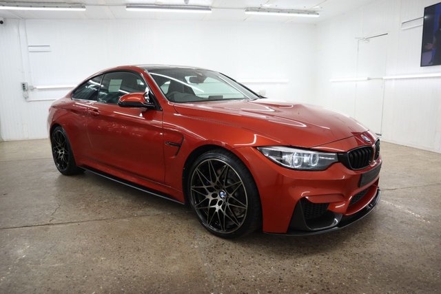 2019 19 BMW M4 3.0 BiTurbo GPF Competition Coupe 2dr Petrol DCT Euro 6 (s/s) (450 ps)