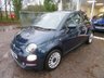 USED 2021 71 FIAT 500 1.0 MHEV Dolcevita Hatchback 3dr Petrol Manual Euro 6 (s/s) (70 bhp) Low Mileage, One Owner, Main Dealer Service History & Just Serviced, MOT until October 2025, Great fuel economy, Low Insurance Group!