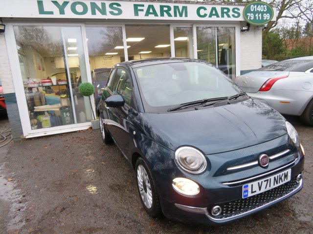 2021 71 Fiat 500 1.0 MHEV Dolcevita Hatchback 3dr Petrol Manual Euro 6 (s/s) (70 bhp)