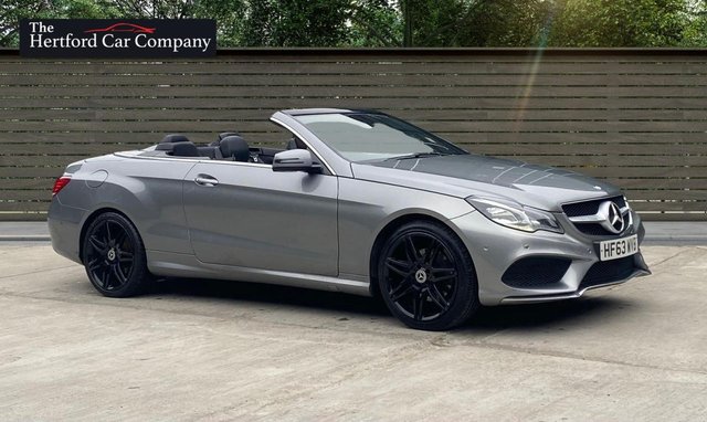 2013 63 Mercedes-Benz E-Class 2.1 E220 CDI AMG Sport Cabriolet 2dr Diesel G-Tronic+ Euro 5 (s/s) (170 ps)