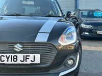USED 2018 18 SUZUKI SWIFT 1.0 Boosterjet SZ5 Hatchback 5dr Petrol Auto Euro 6 (111 ps) &pound;200 TO SECURE - DELIVERY AVAILABLE