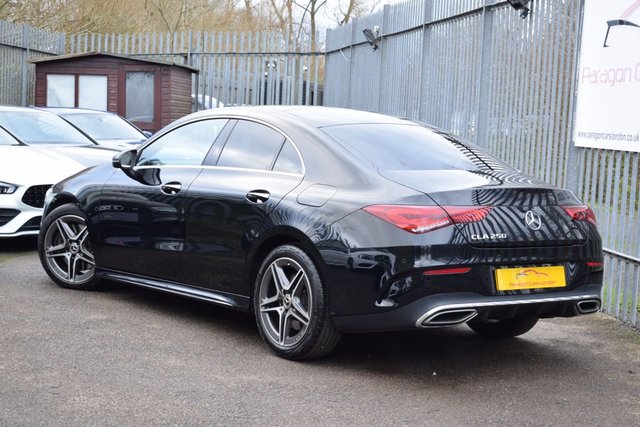 View our MERCEDES-BENZ CLA