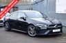 USED 2021 71 MERCEDES-BENZ CLA 2.0 CLA250 AMG Line (Premium Plus 2) Coupe 4dr Petrol 7G-DCT Euro 6 (s/s) (224 ps) RED/BLACK LEATHER - CAMERA